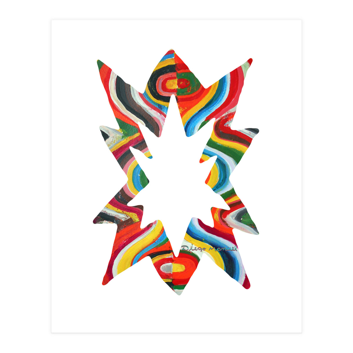 Graffiti Digita 2023 12 (Print Only)