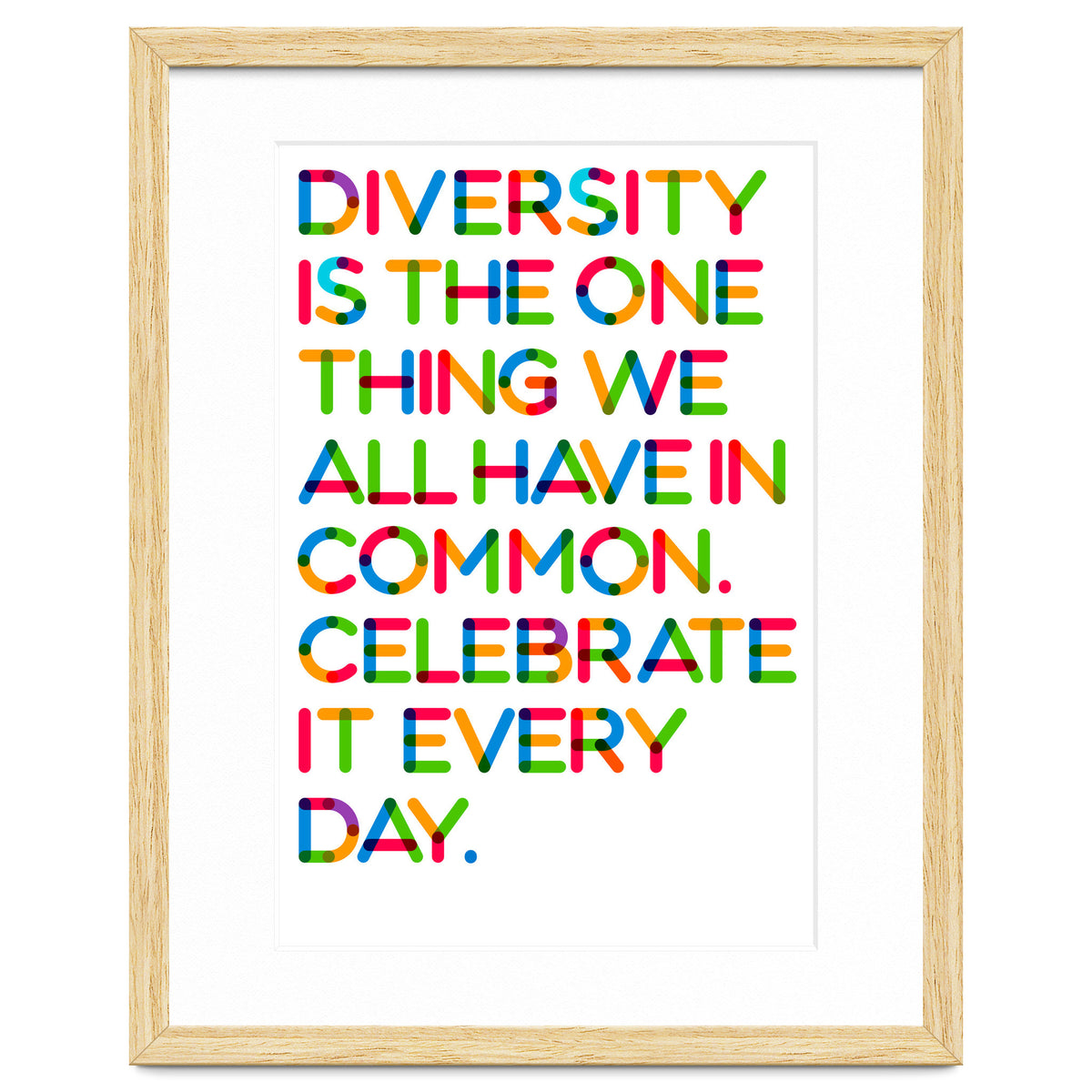 DIVERSITY (white Version)