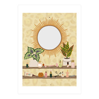 Boho Beauty Station (Print Only)