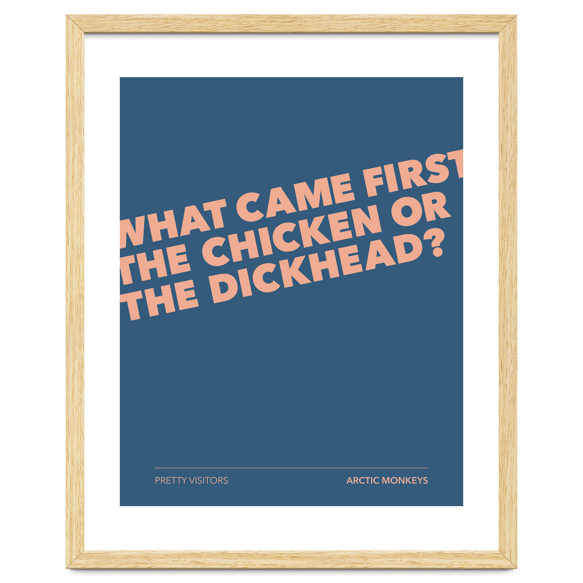 Arctic Monkeys - Pretty Visitors