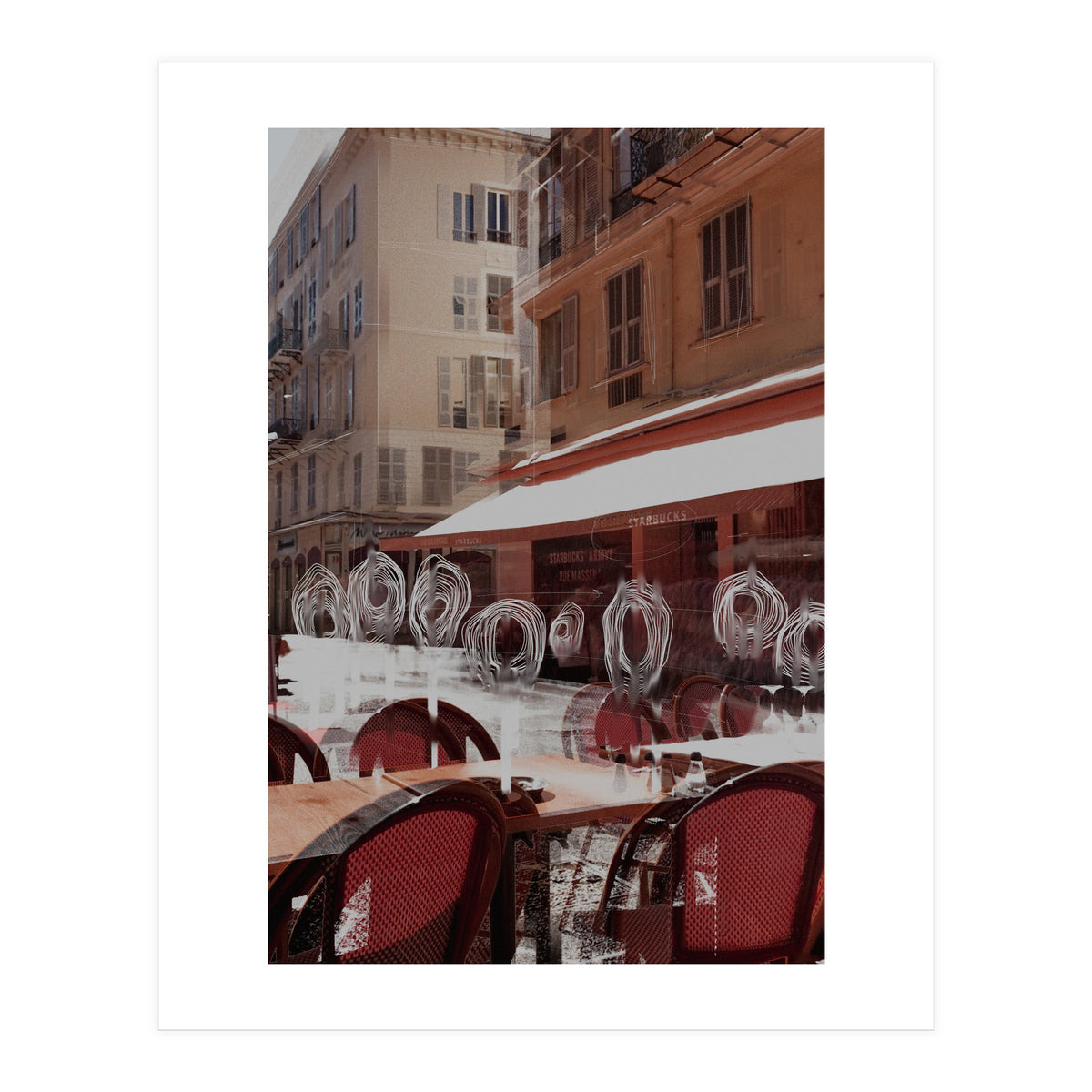 August '22 – Rue Massena, Nice (Print Only)