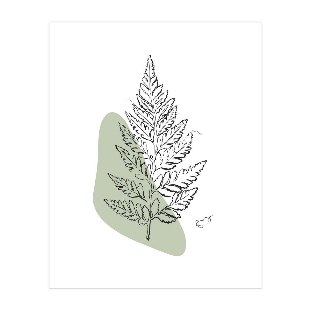 Fern (Print Only)