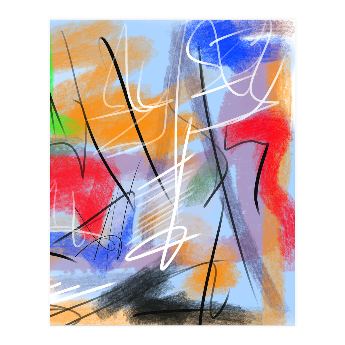 Pathways In Color 3 (Print Only)