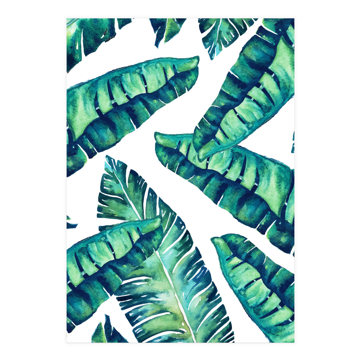 Tropical Glam (Print Only)