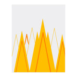 Yellow mountains  (Print Only) thumbnail