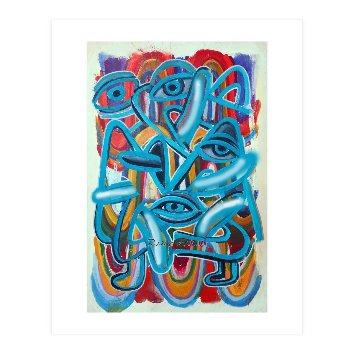 Graffiti Digital 2022 729 (Print Only)