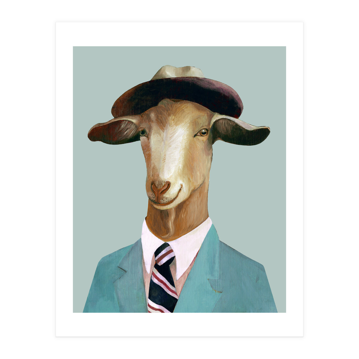Goat (Print Only)