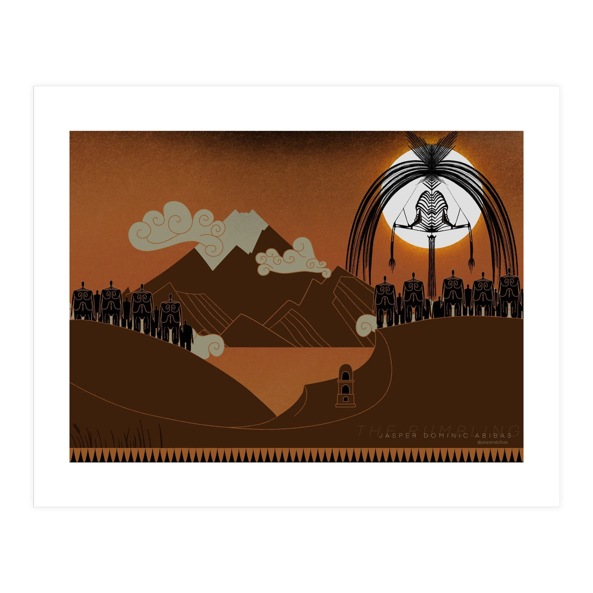 Attack on Titan: Rumbling in Ancient Greece (Print Only)