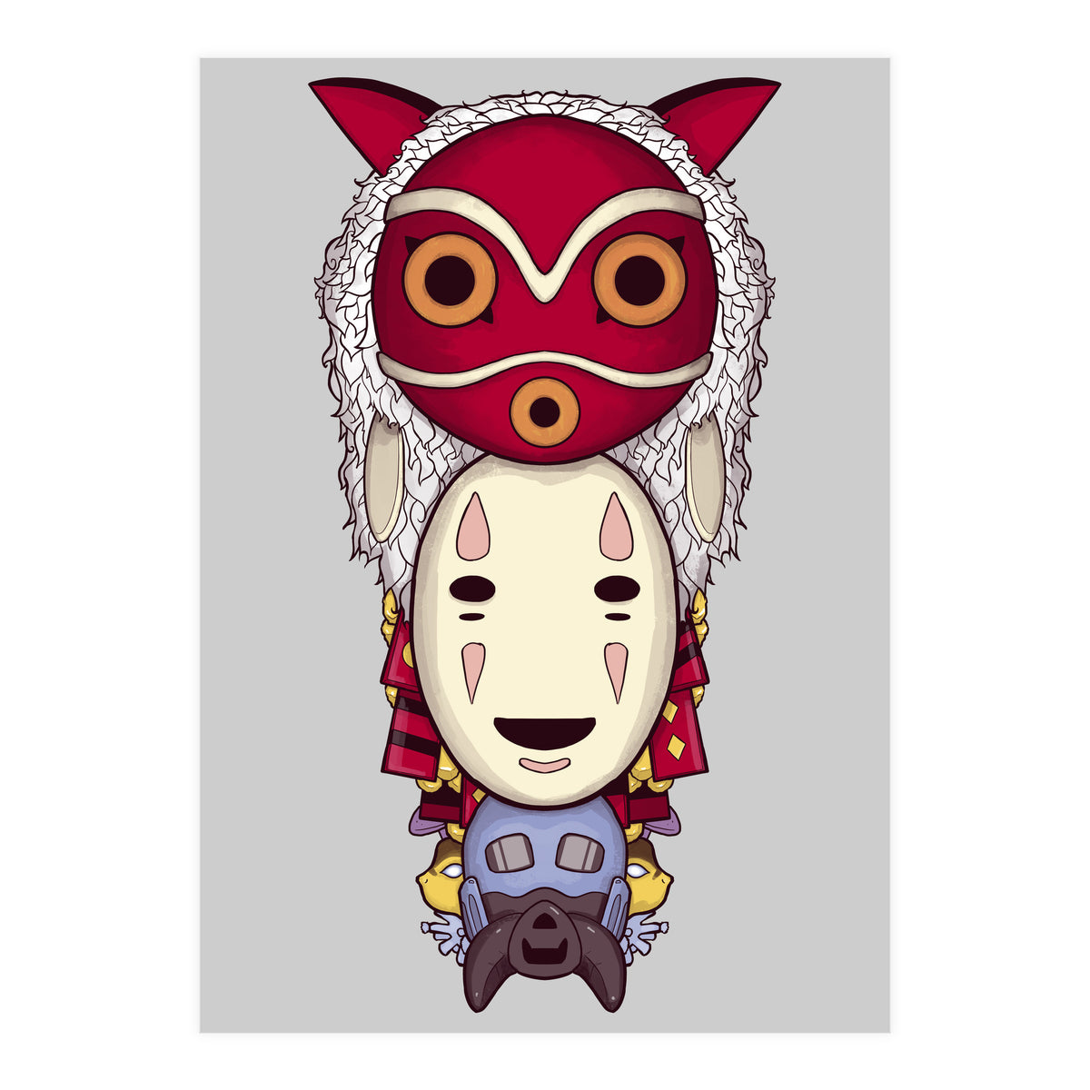 Studio Masks (Print Only)