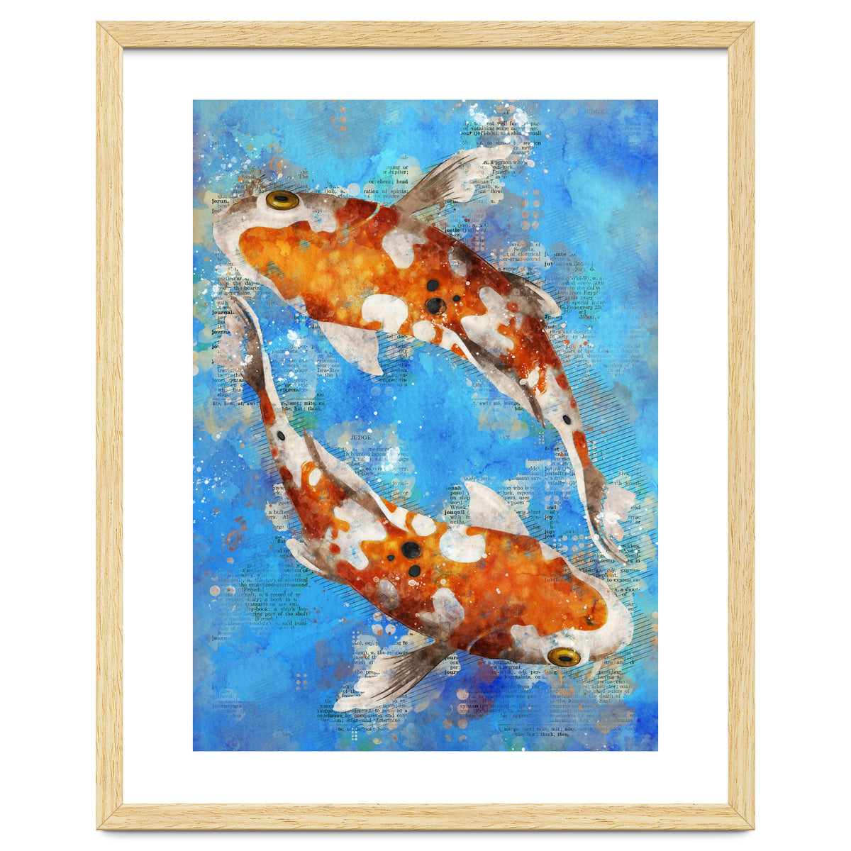 Koi Fishes