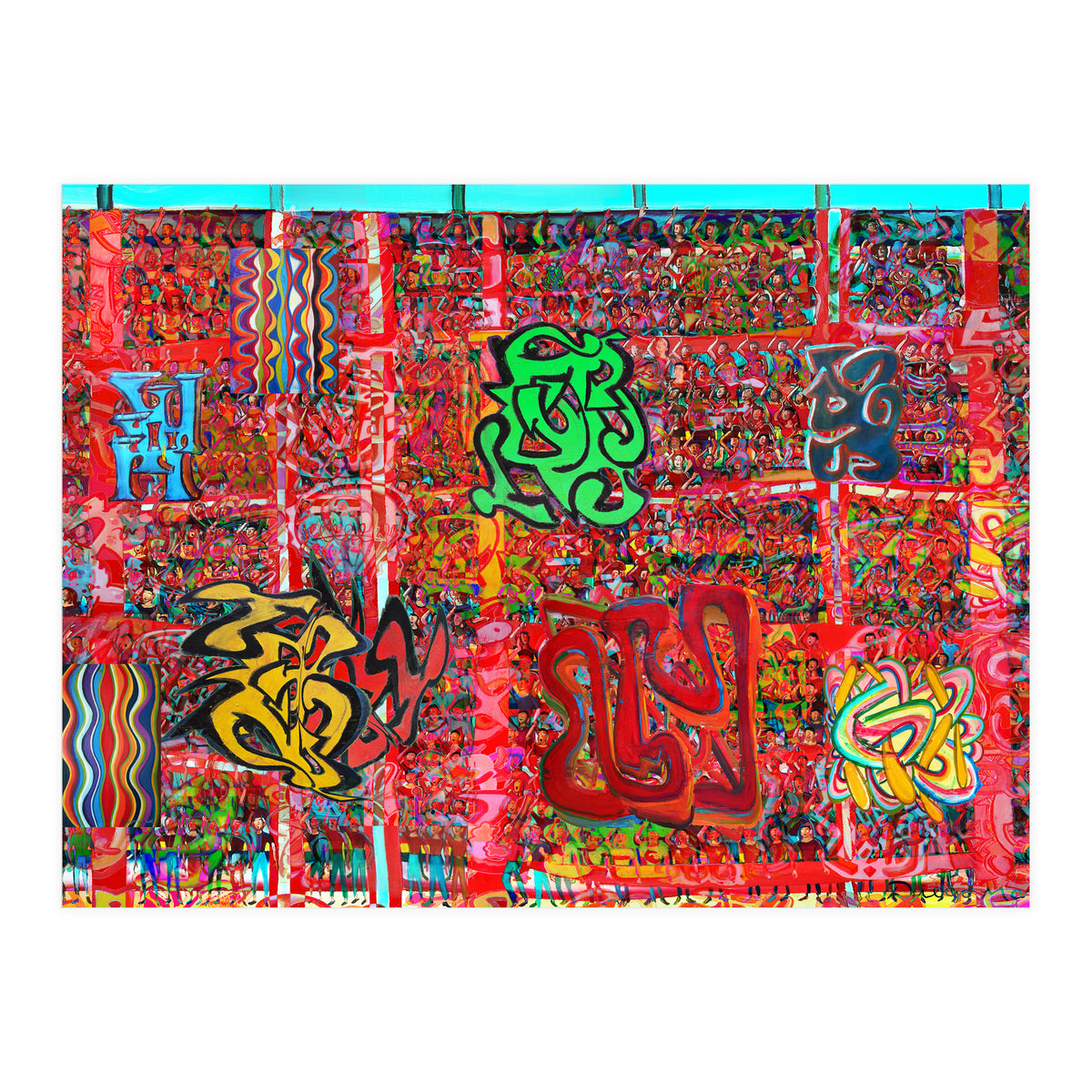 Gran Hinchada Roja 6 (Print Only)