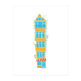 Dutch House Cartoon (Print Only) thumbnail