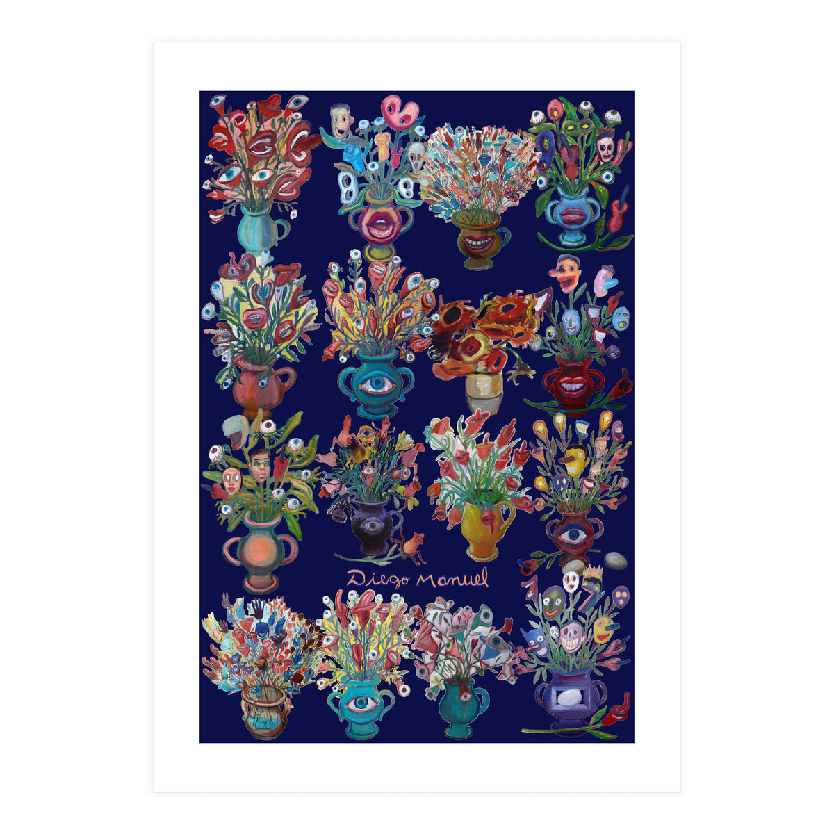 Flores Flores 3 (Print Only)