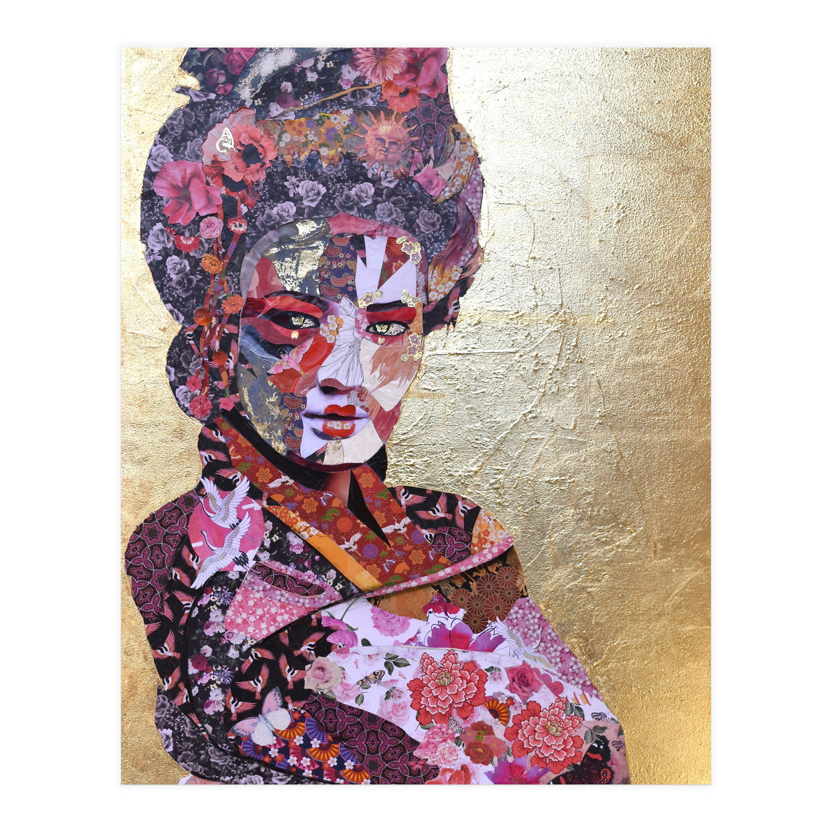 Geisha Garden  (Print Only)