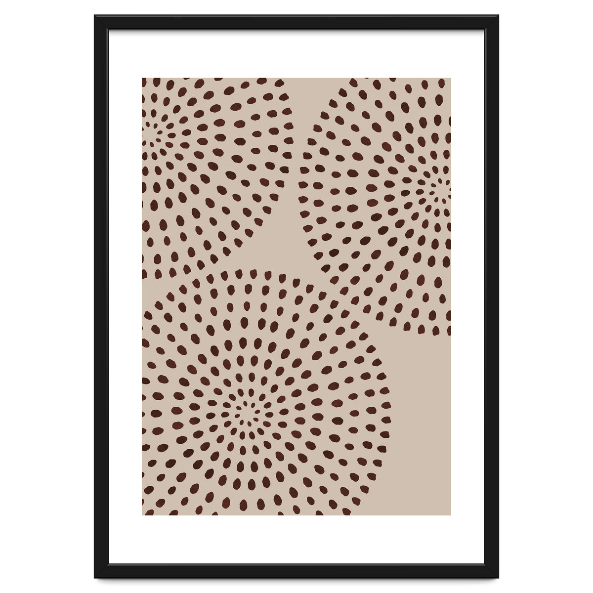 Boho Mid Century Dots