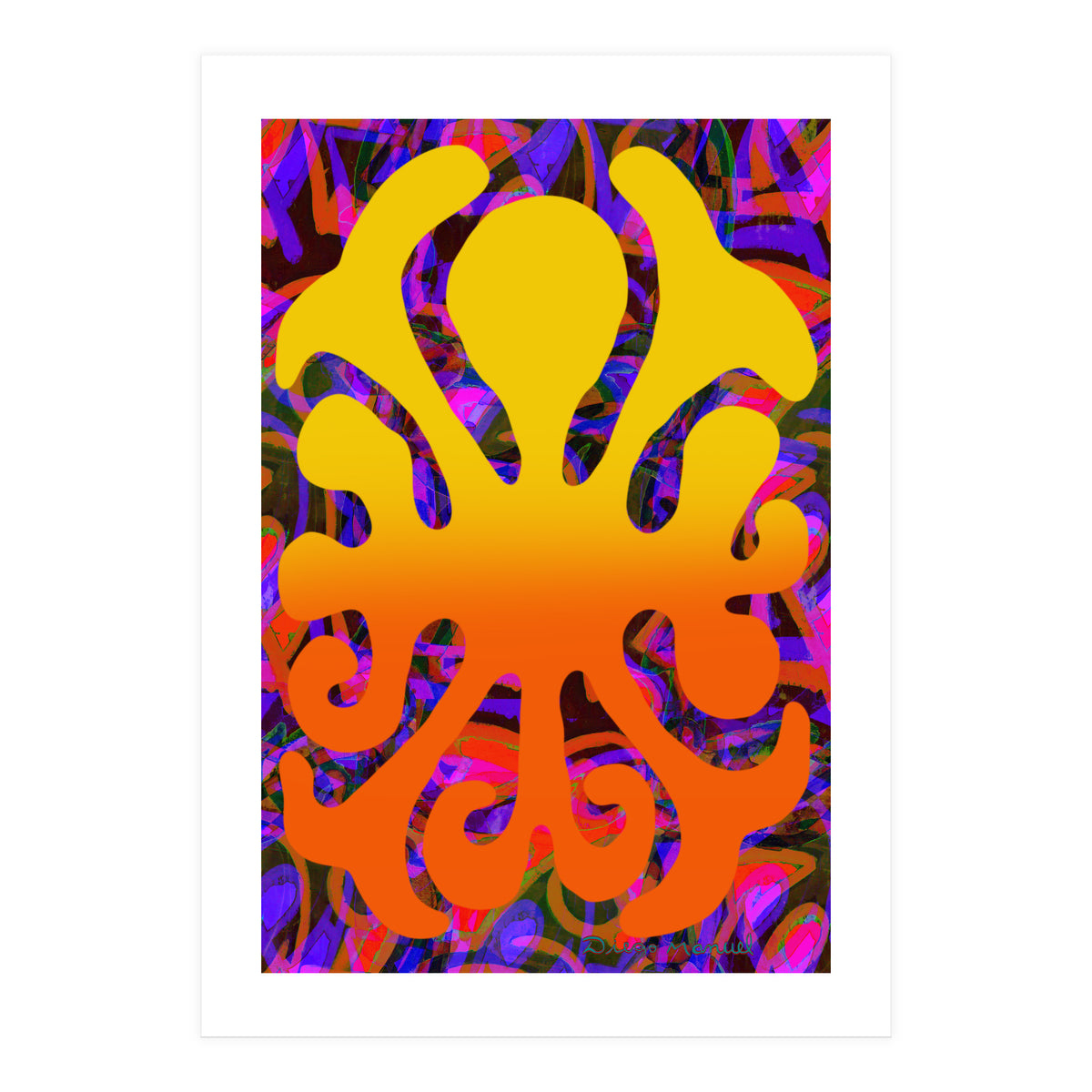 Pop Abstract 2023 Tapiz 47 (Print Only)