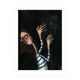 The Age Old Battle Wtih Self Doubt (Print Only) thumbnail
