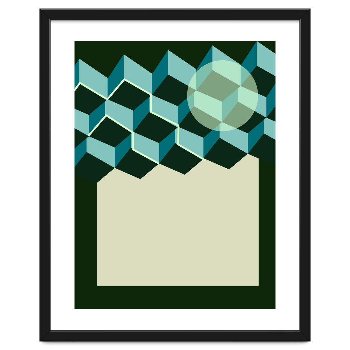 Aurora In The Mountains