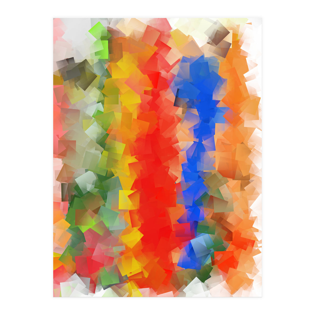 Art In Squares (Print Only)