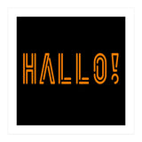 Hallo! German greetings (Print Only) thumbnail