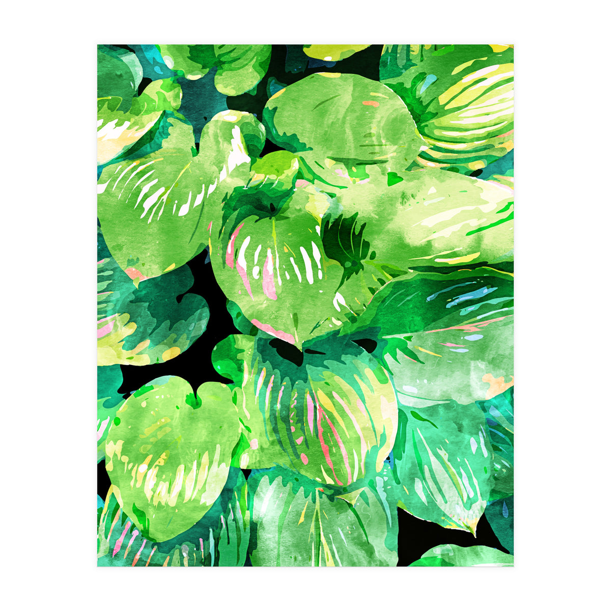 Colors Of The Jungle (Print Only)