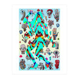 Dance Girl C 13 (Print Only) thumbnail