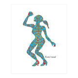 Dance Girl 4 (Print Only) thumbnail