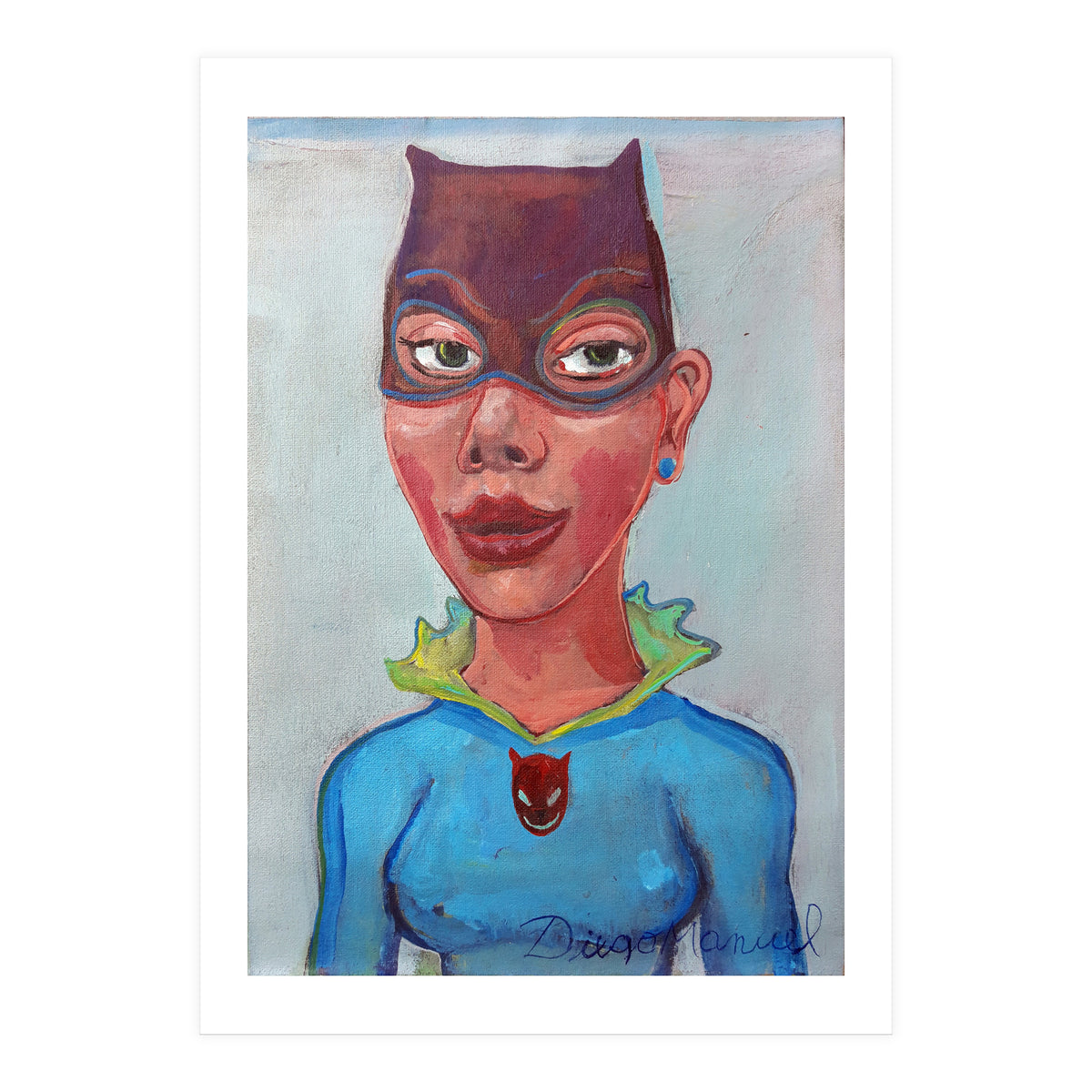 cat girl (Print Only)