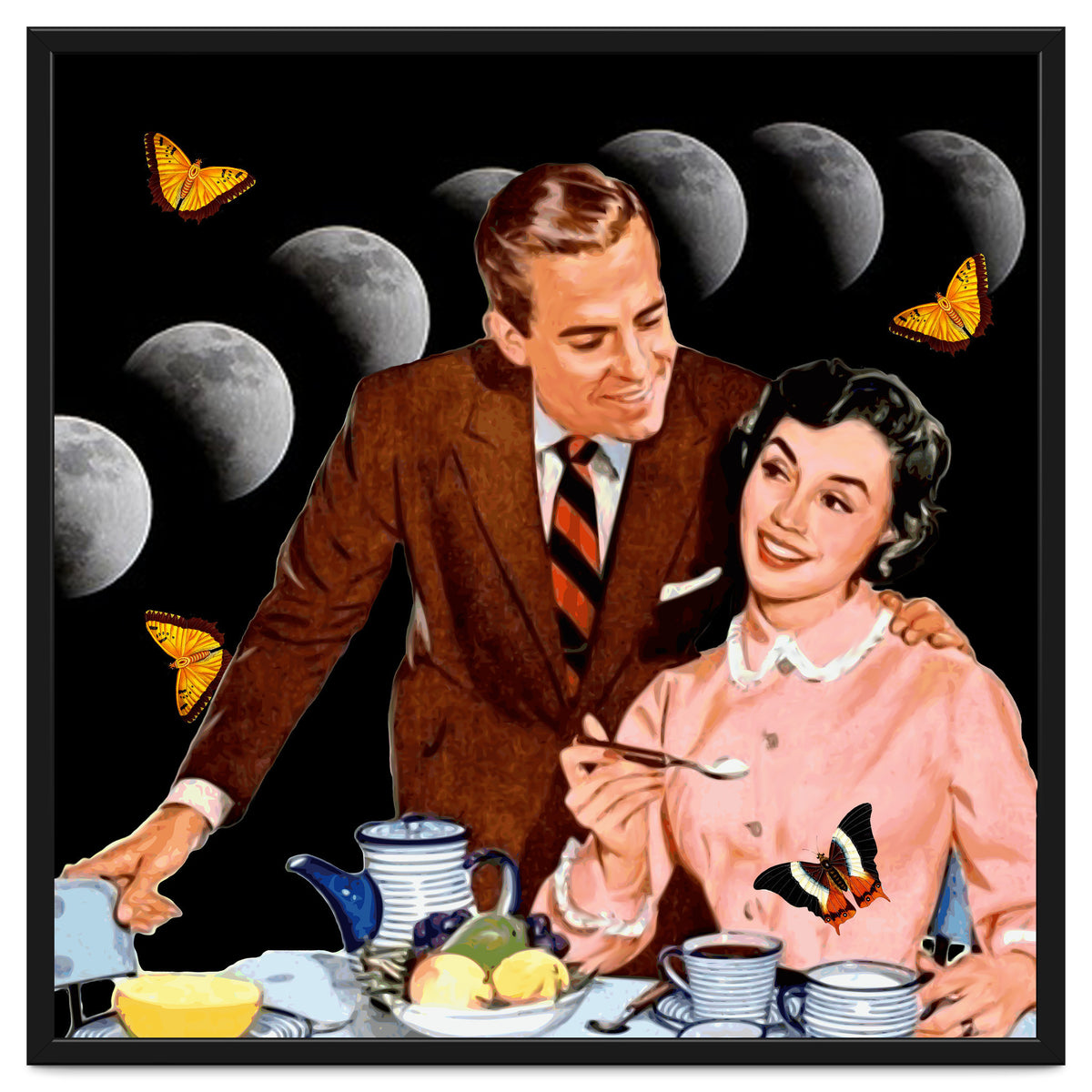 Bread In The Morning Makes Me Butterfly In Belly