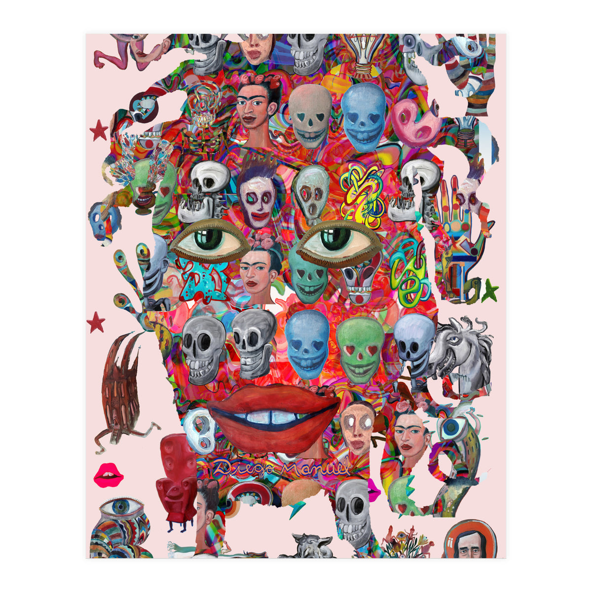 Mujer B 38 (Print Only)