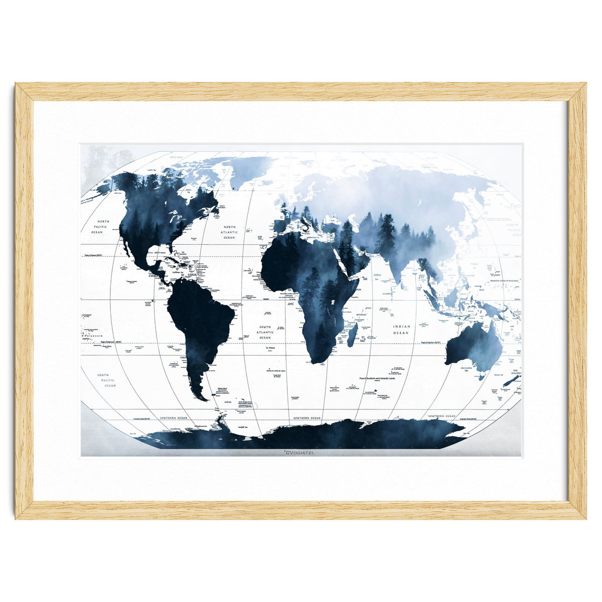 ALLOVER THE WORLD-Woods fog