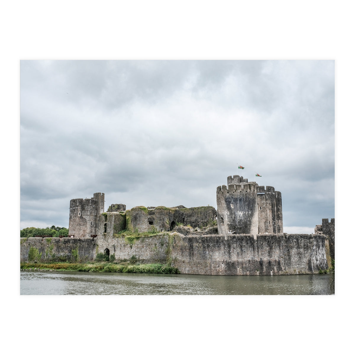 Caerphilly Castle (Print Only)