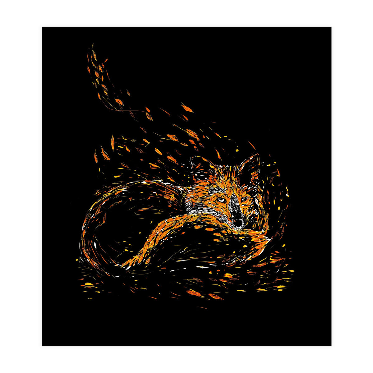 Cameo Fox (Print Only)