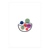 Fruits Or Flowers Rgb White (Print Only) thumbnail
