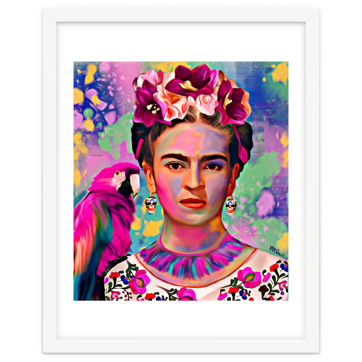 Tribute to Frida Khalo
