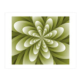 Abstract Optical Illusion Flower  (Print Only) thumbnail