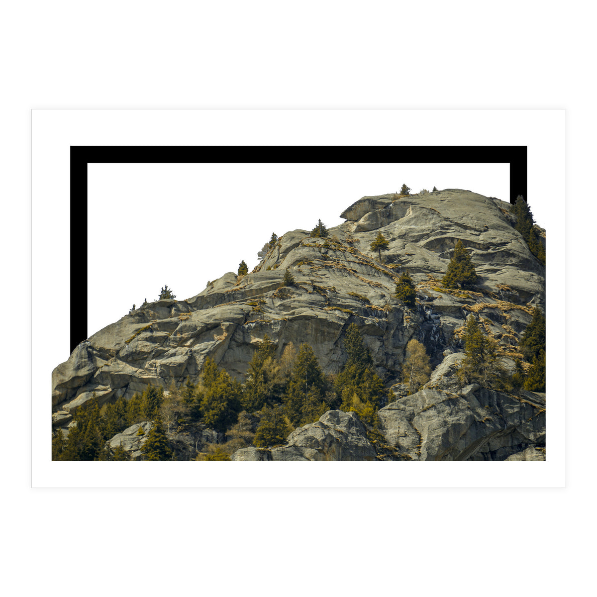 Mountains 5 (Print Only)