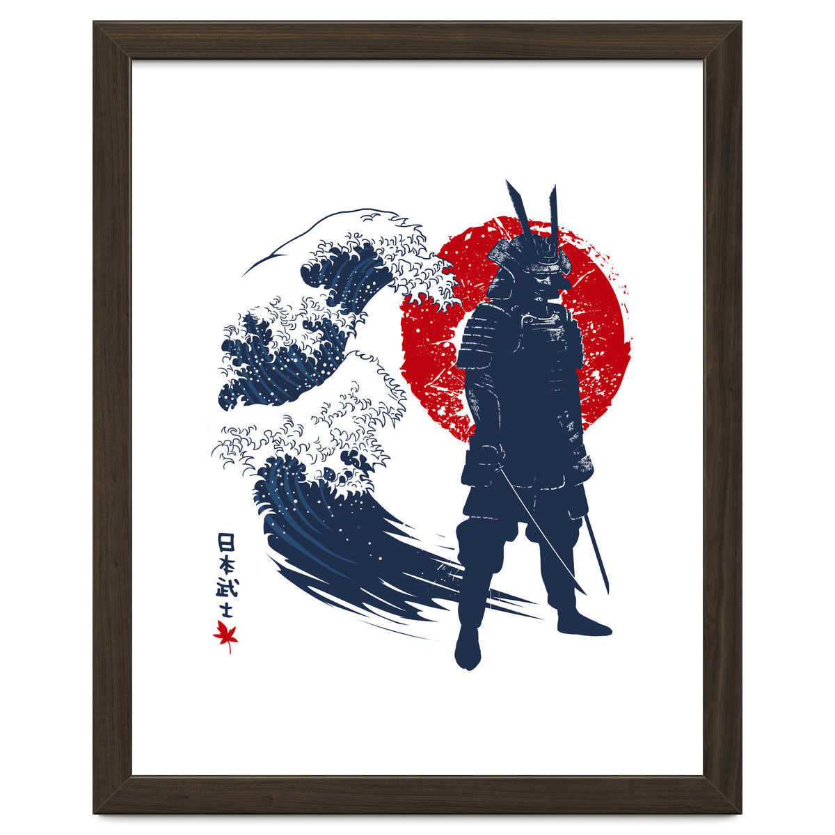 The Wave samurai