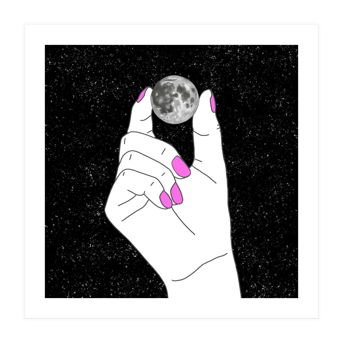 Catch the Moon (Print Only)