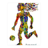 Jugador 73  (Print Only) thumbnail