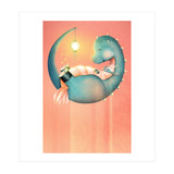 Sushi Dinosaur (Print Only) thumbnail