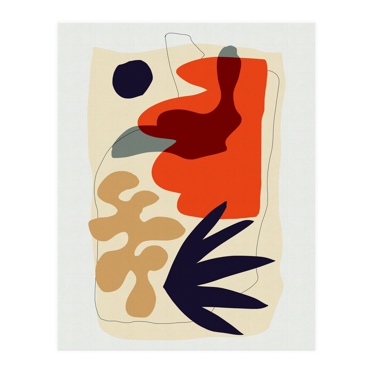 Into the winter (Print Only)