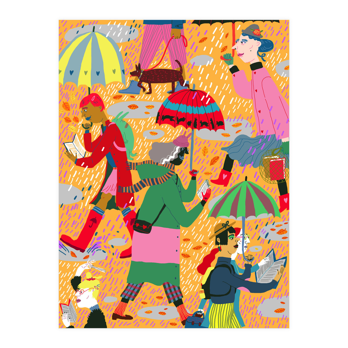 Fall Reading Club (Print Only)