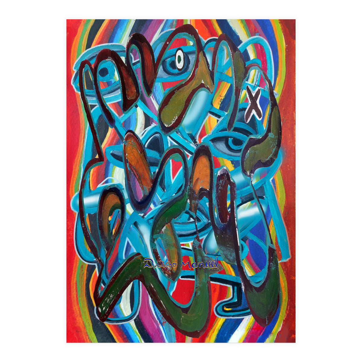 Graffiti Digital 2022 762 (Print Only)