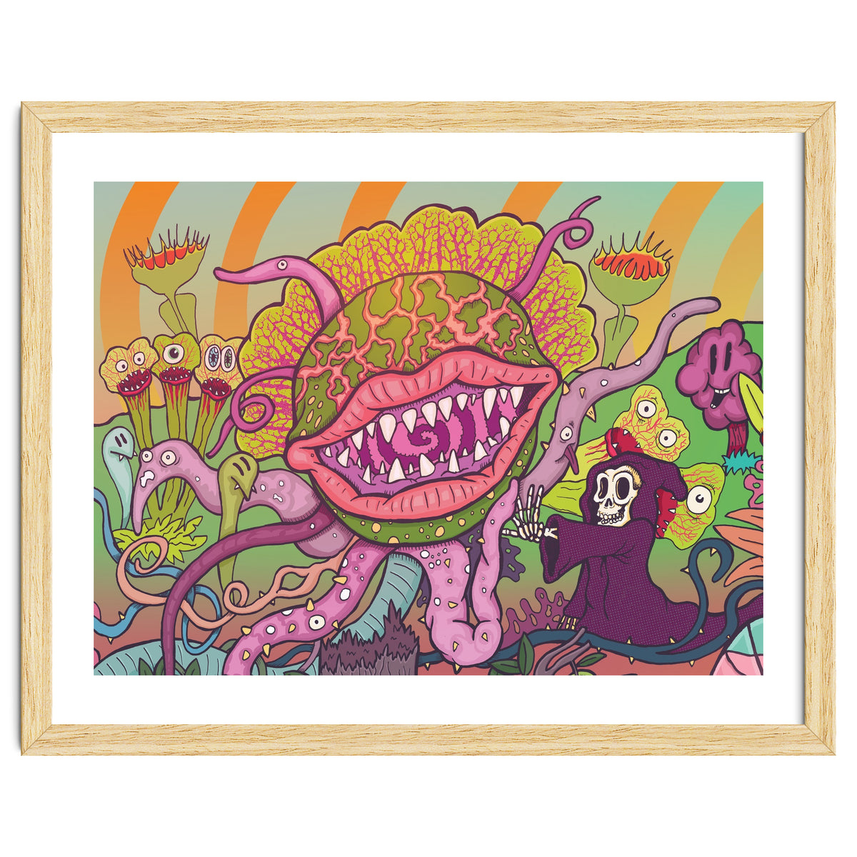 Creeping Brett - Sour Weizen Beer 4.7% -  Abbeydale x Yeastie Boys