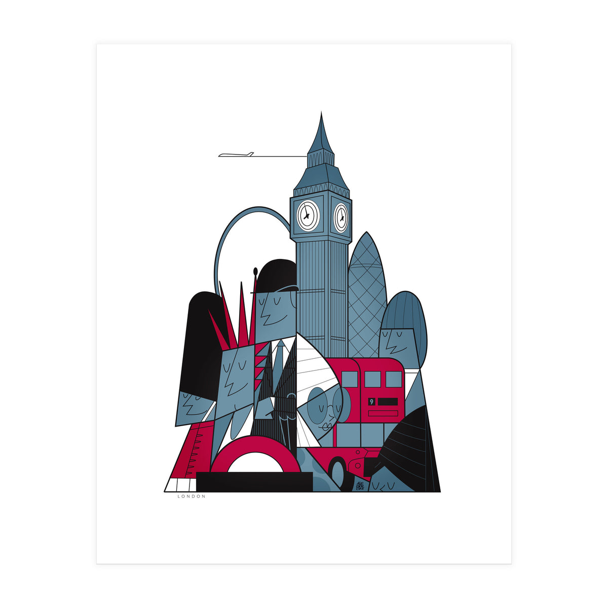 London (Print Only)