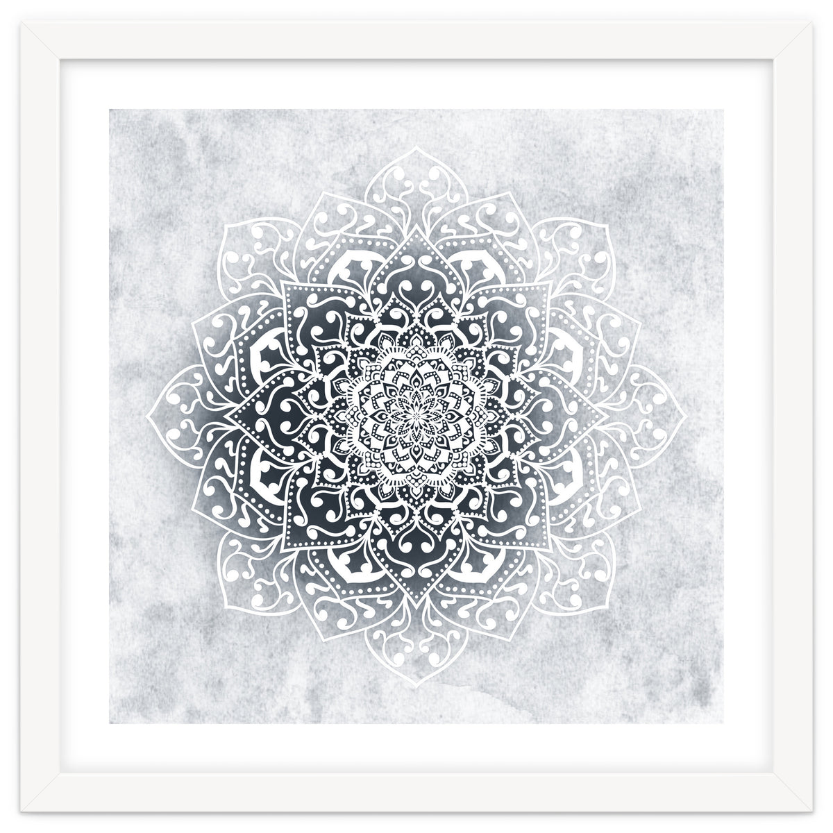 Winter Vibes Mandala