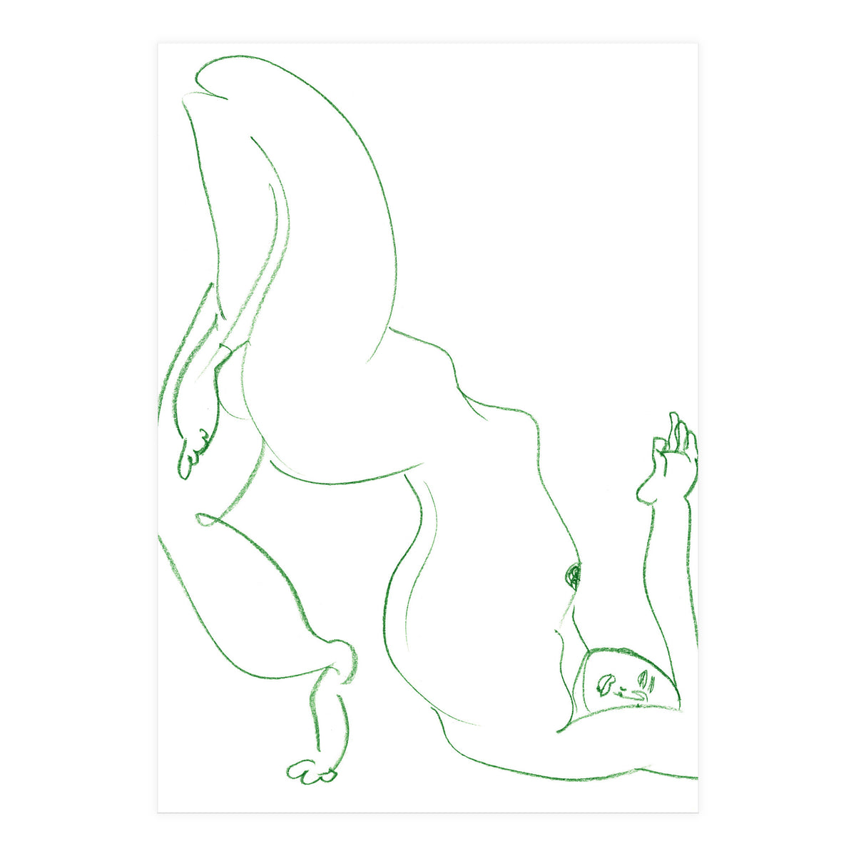 Dance Dance (Print Only)