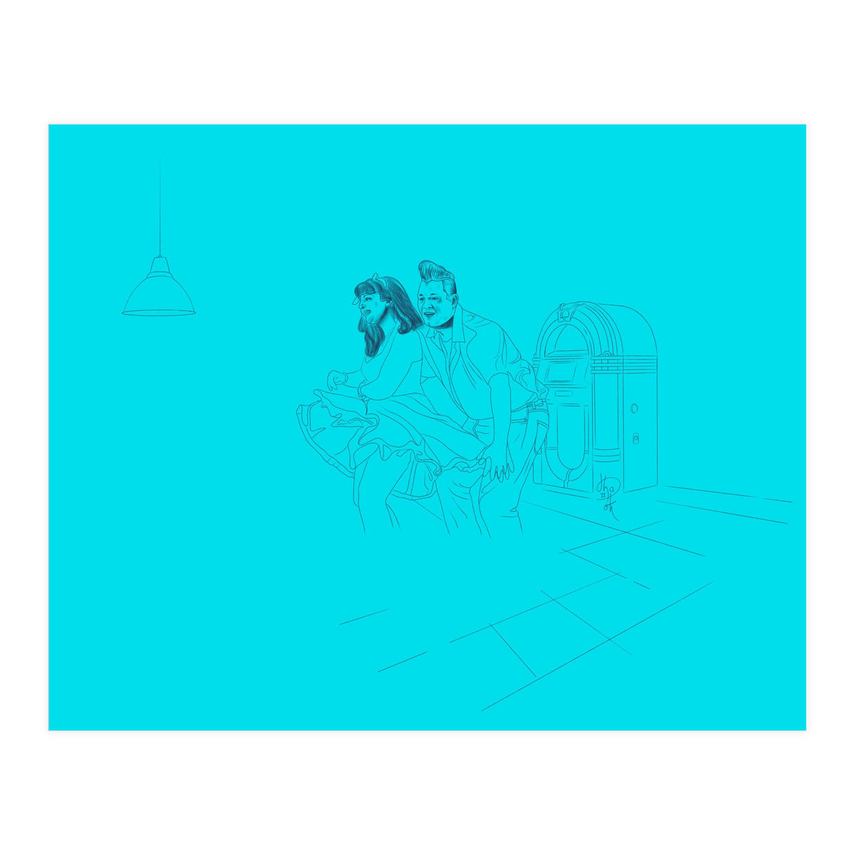 Rock N Roll 4 (Print Only)