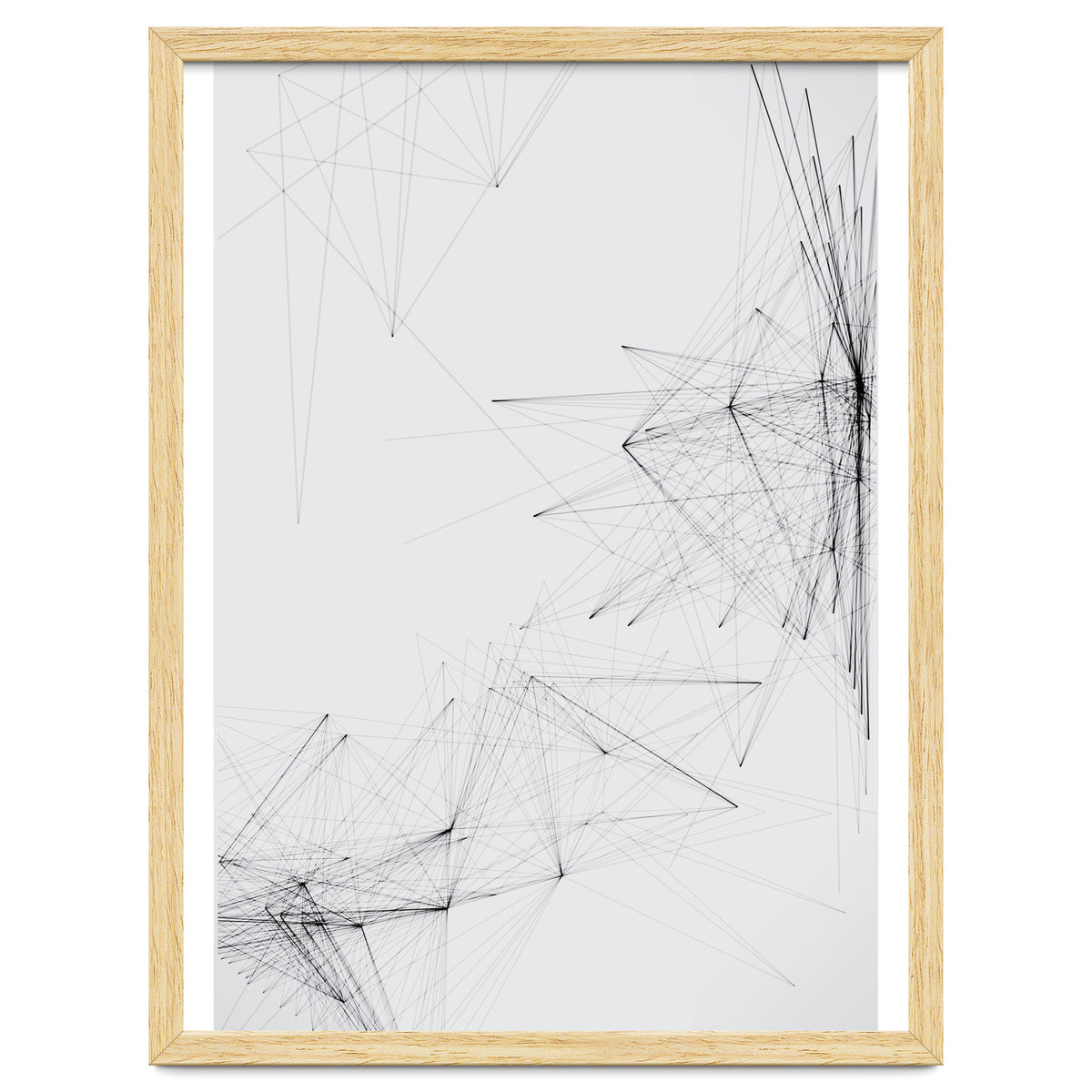 Abstract Lines Geometric